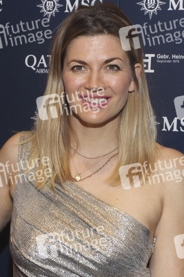 Taufe der MSC Grandiosa in Hamburg