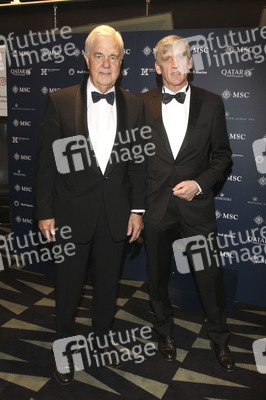 Taufe der MSC Grandiosa in Hamburg