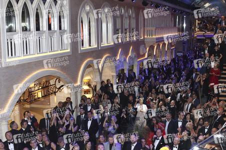 Taufe der MSC Grandiosa in Hamburg