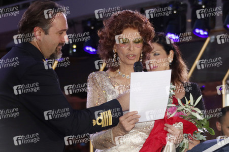 Taufe der MSC Grandiosa in Hamburg