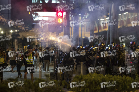 Protest in Hongkong