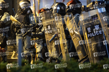 Protest in Hongkong