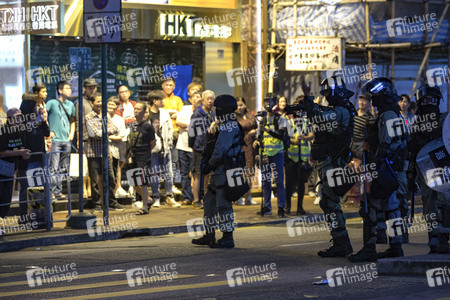 Protest in Hongkong