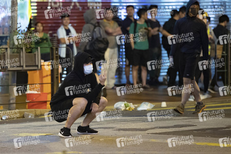 Protest in Hongkong