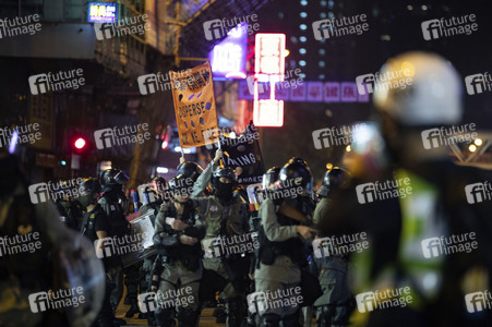 Protest in Hongkong