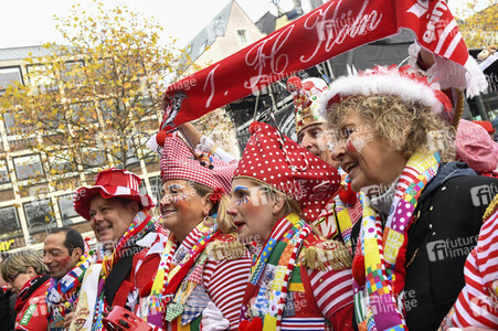 Karnevalsauftakt 2019 in Köln