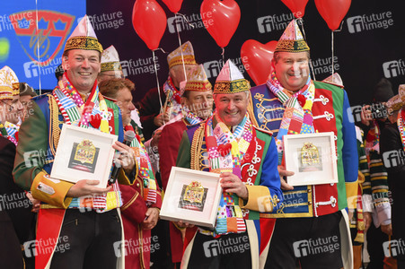 Karnevalsauftakt 2019 in Köln