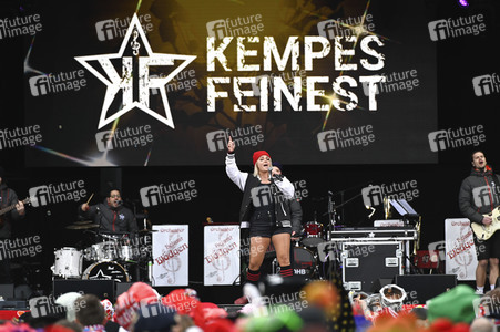 Karnevalsauftakt 2019 in Köln