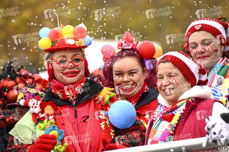 Karnevalsauftakt 2019 in Köln