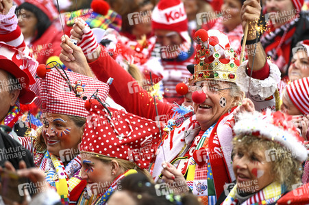 Karnevalsauftakt 2019 in Köln