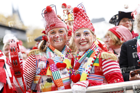 Karnevalsauftakt 2019 in Köln