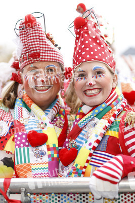 Karnevalsauftakt 2019 in Köln