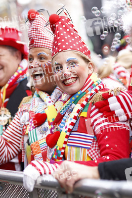 Karnevalsauftakt 2019 in Köln