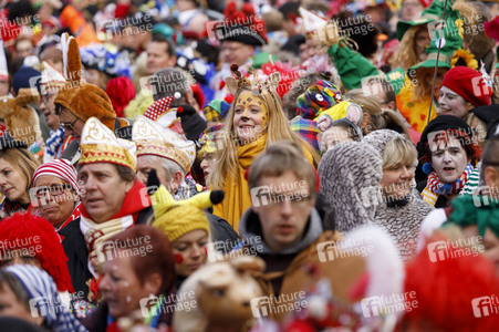 Karnevalsauftakt 2019 in Köln
