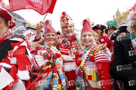 Karnevalsauftakt 2019 in Köln
