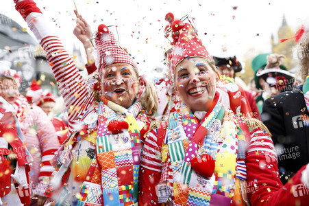 Karnevalsauftakt 2019 in Köln