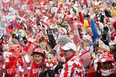 Karnevalsauftakt 2019 in Köln