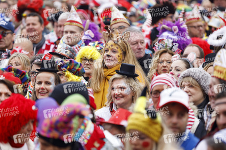 Karnevalsauftakt 2019 in Köln