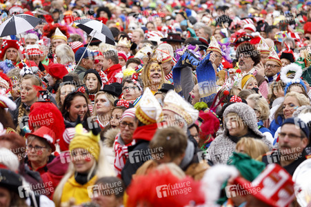 Karnevalsauftakt 2019 in Köln