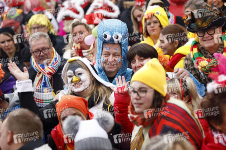 Karnevalsauftakt 2019 in Köln