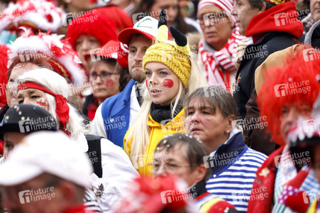 Karnevalsauftakt 2019 in Köln