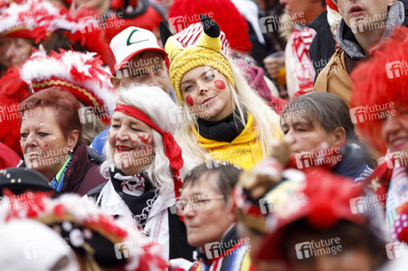 Karnevalsauftakt 2019 in Köln