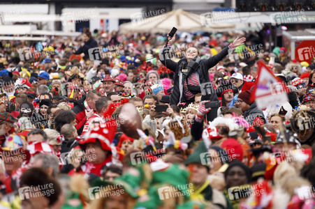 Karnevalsauftakt 2019 in Köln
