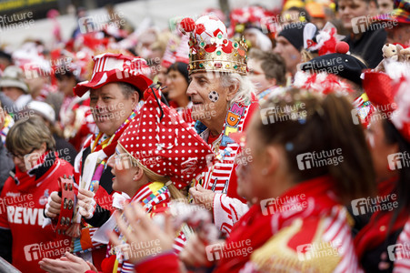 Karnevalsauftakt 2019 in Köln