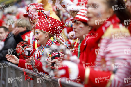 Karnevalsauftakt 2019 in Köln