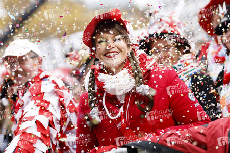 Karnevalsauftakt 2019 in Köln