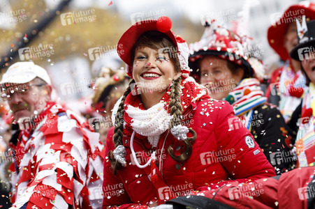 Karnevalsauftakt 2019 in Köln