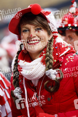Karnevalsauftakt 2019 in Köln