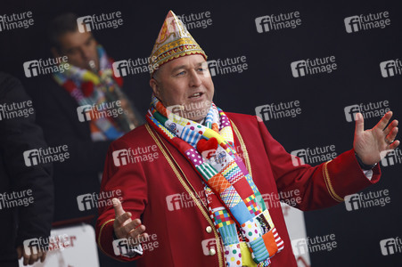 Karnevalsauftakt 2019 in Köln