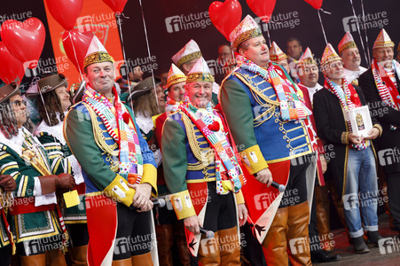 Karnevalsauftakt 2019 in Köln