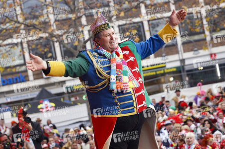 Karnevalsauftakt 2019 in Köln