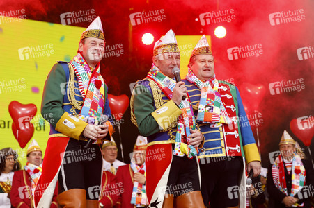 Karnevalsauftakt 2019 in Köln