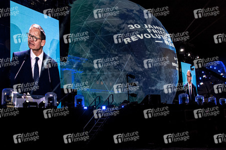 Feier zu 30 Jahre Mauerfall