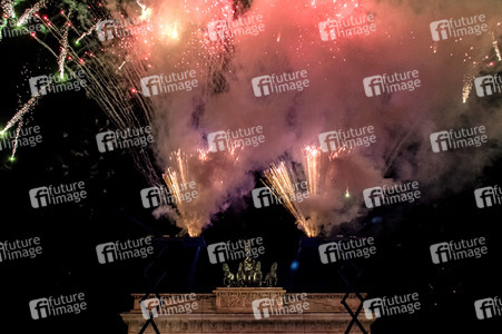 Feier zu 30 Jahre Mauerfall