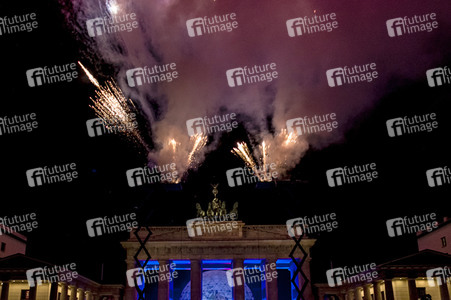 Feier zu 30 Jahre Mauerfall