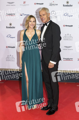 Deutscher SportpresseBall 2019 in Frankfurt am Main