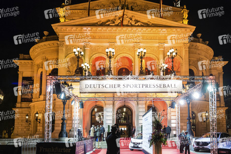 Deutscher SportpresseBall 2019 in Frankfurt am Main