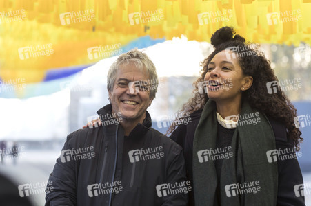 Kunstinstallation 'Visions in Motions' in Berlin