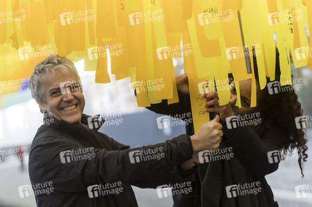 Kunstinstallation 'Visions in Motions' in Berlin