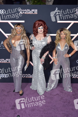 Filmpremiere '3 Engel für Charlie' in Los Angeles