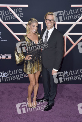 Filmpremiere '3 Engel für Charlie' in Los Angeles