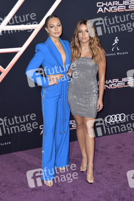 Filmpremiere '3 Engel für Charlie' in Los Angeles