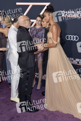 Filmpremiere '3 Engel für Charlie' in Los Angeles