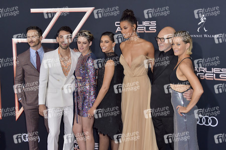 Filmpremiere '3 Engel für Charlie' in Los Angeles