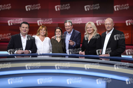 Talkshow 'hart aber fair' in Berlin