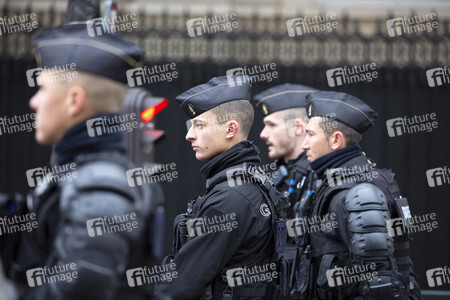 101. Jahrfeier des Waffenstillstands von 1918 in Paris